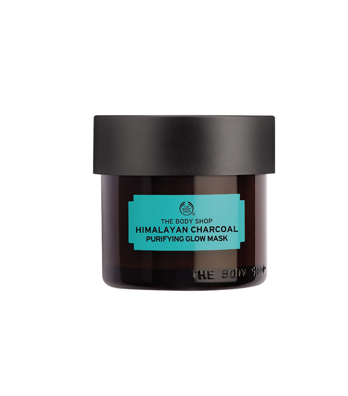 Best Body Shop Products: The Body Shop Himalayan Charcoal Purifying Glow Mask