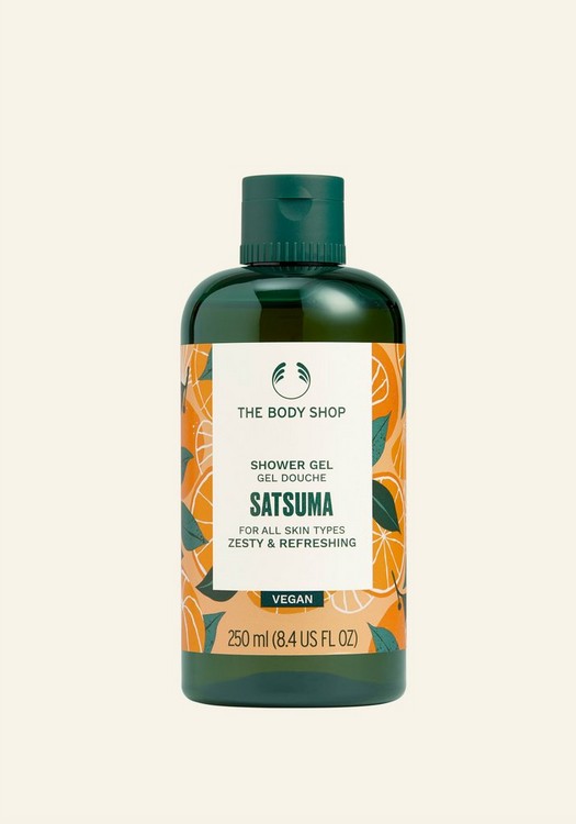 Best Body Shop Products: The Body Shop Satsuma Shower Gel