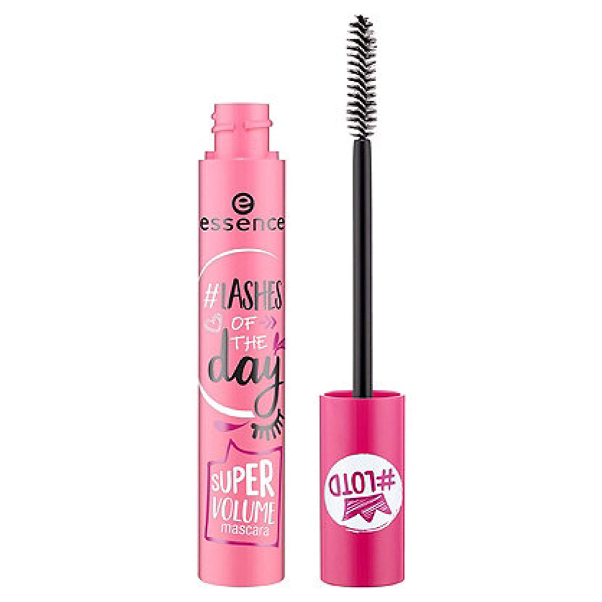 Essence #Lashes of the Day Super Volume Mascara