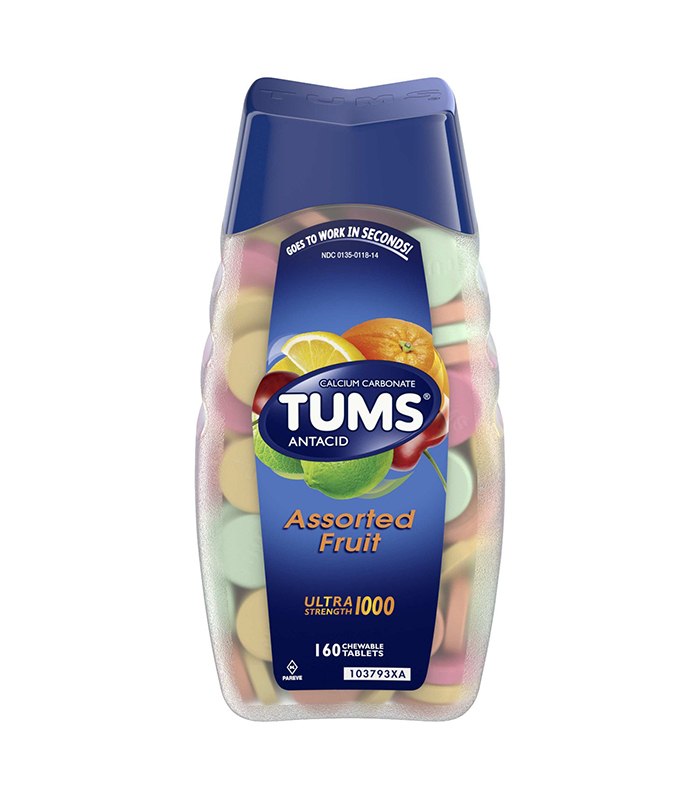 Tums Antacid Tyggetabletter