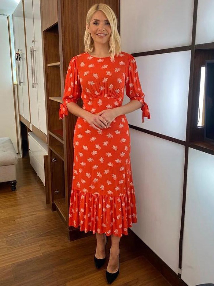 Holly Willoughby spring dresses: