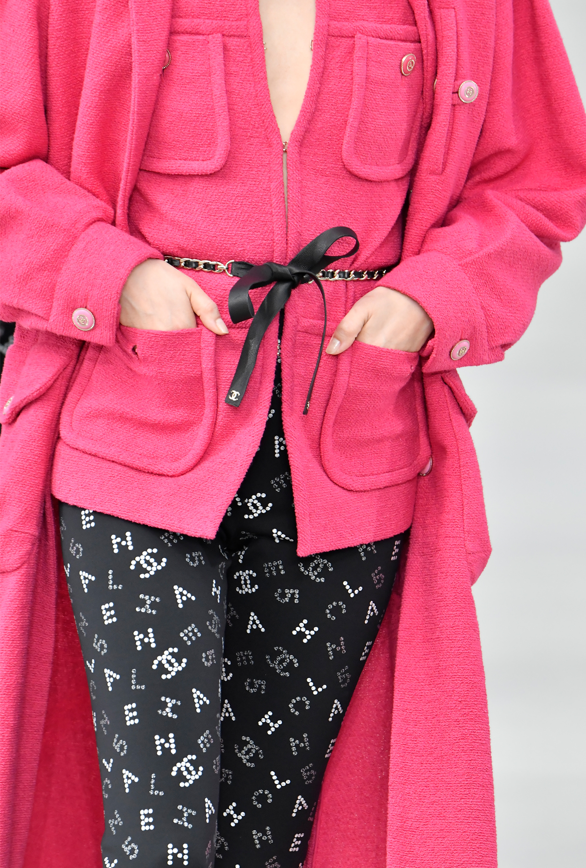 Chanel Logo print leggings:
