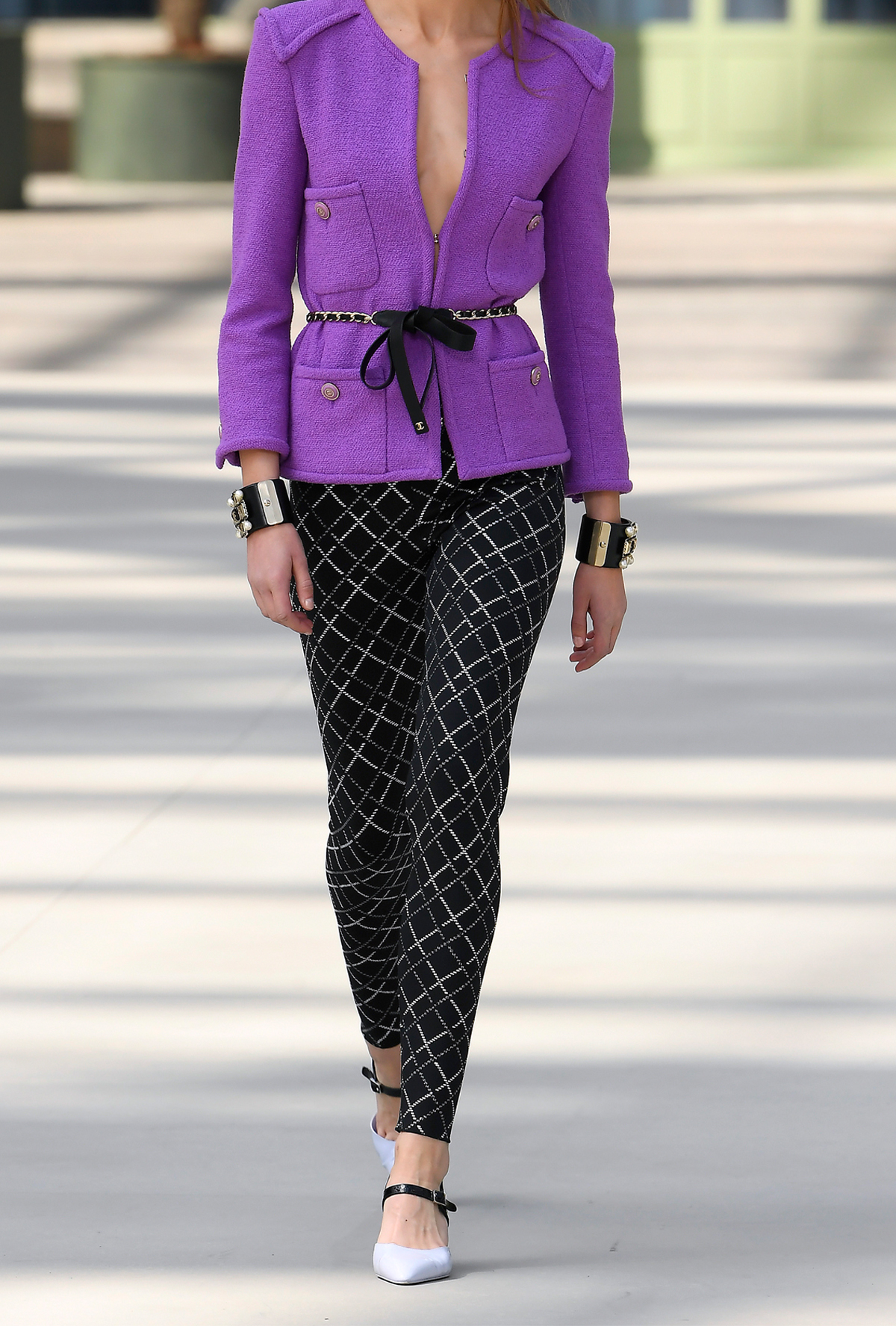 Chanel Is Officially Making Leggings a Fashion Item | Who What Wear UK
