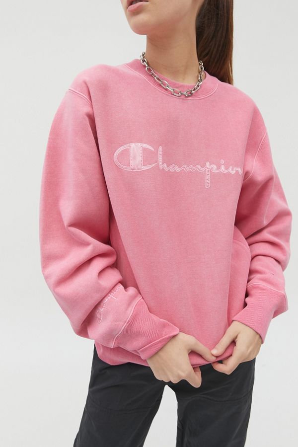 pink champion sweat outfit