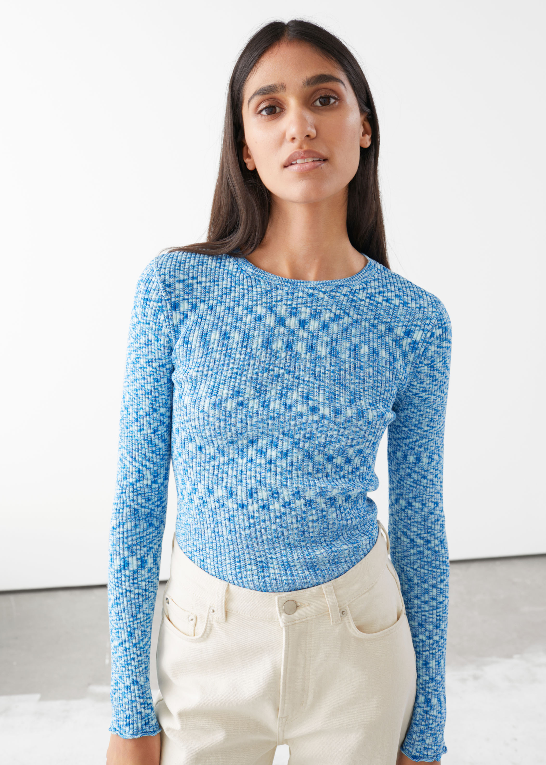  Other Stories Organic Cotton Lyocell Blend Sweater