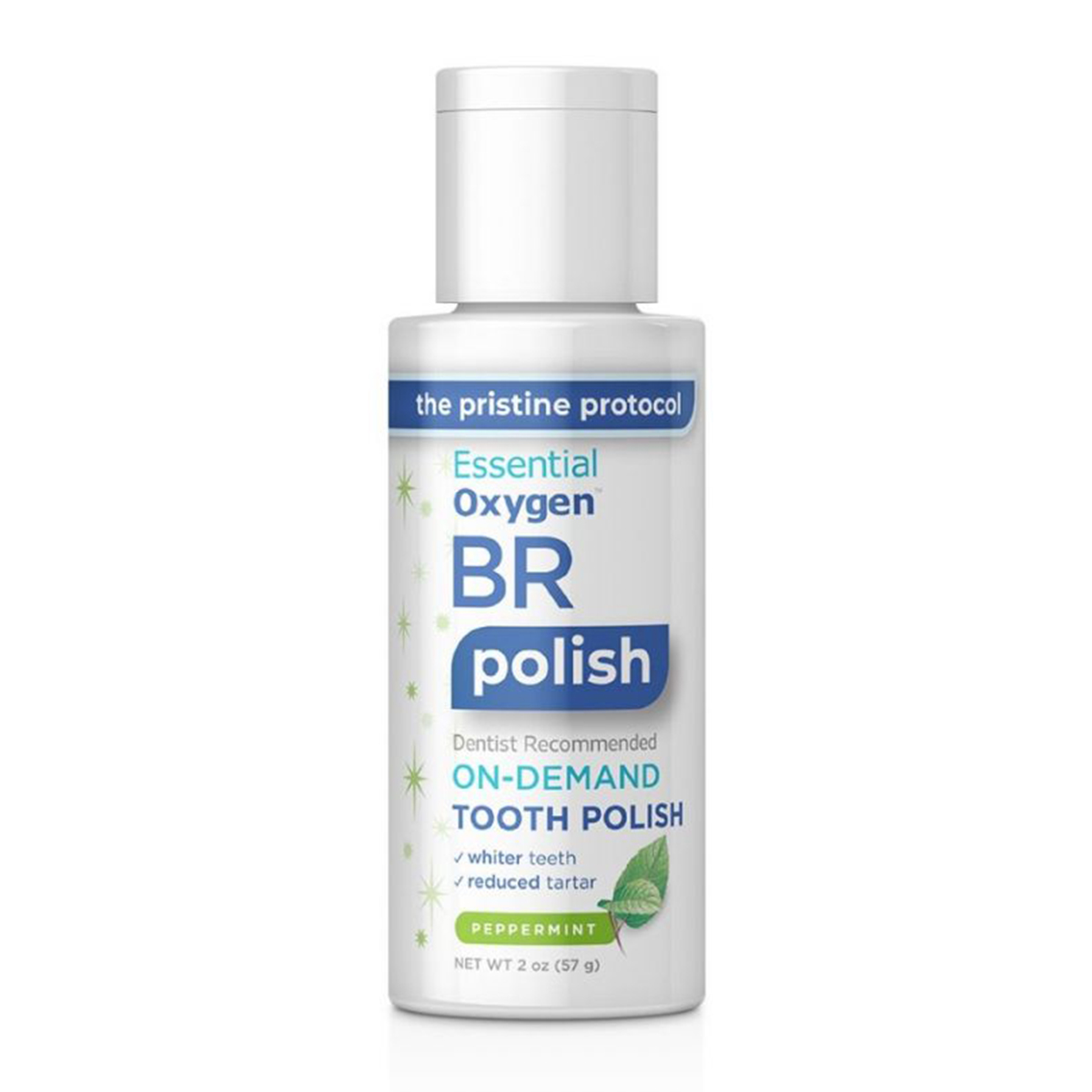 Essential Oxygen Organic Mint tooth Polish