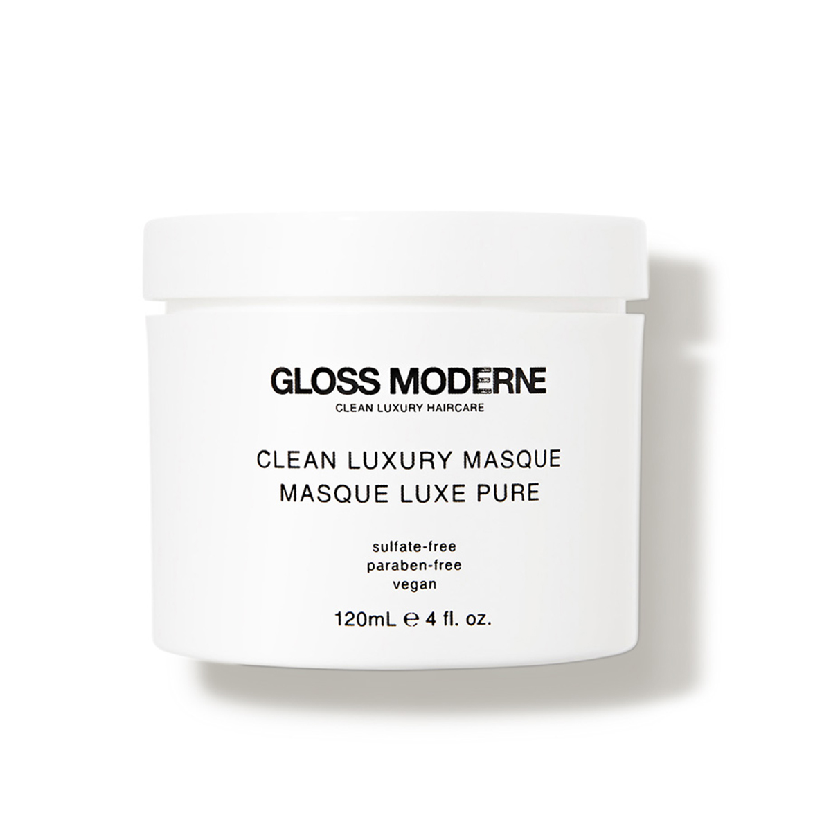 Gloss Moderne ren luksus maske