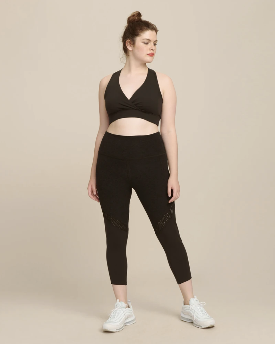 Compressive Leggings with Pockets That Don't Roll Down  Affordable leggings,  Squat proof leggings, Stretchy leggings