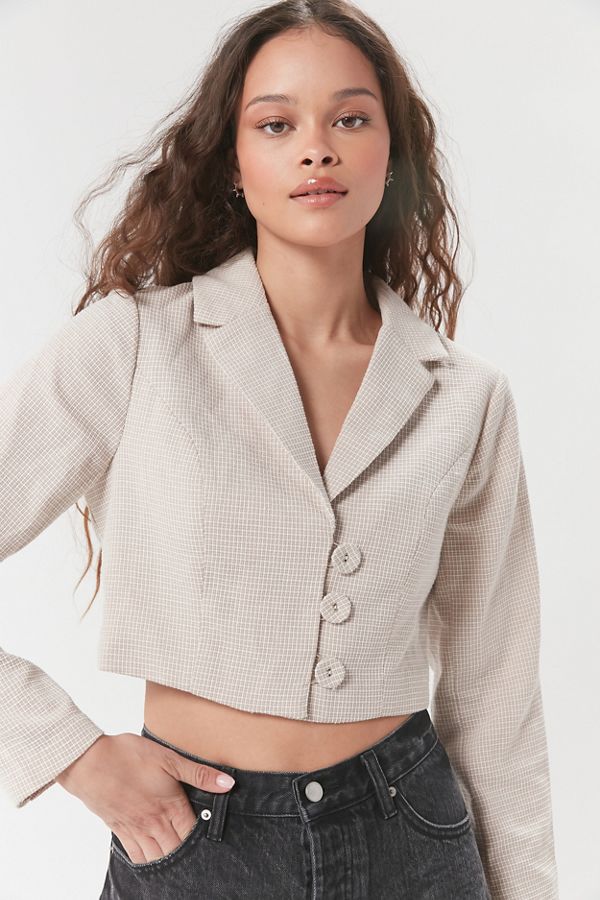 5 Chic Ways to Wear the Best Cropped Blazers | Who What Wear UK
