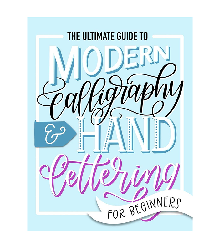 Hand Lettering Pens by June & Lucy - 6 Piece Modern Calligraphy