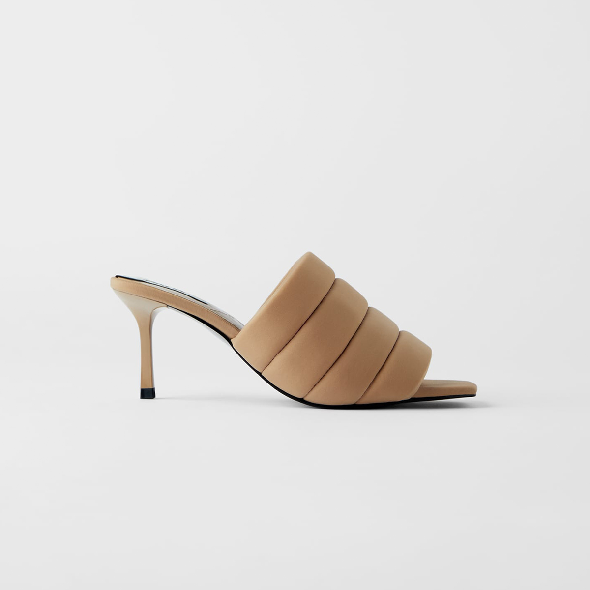 zara quilted shoes