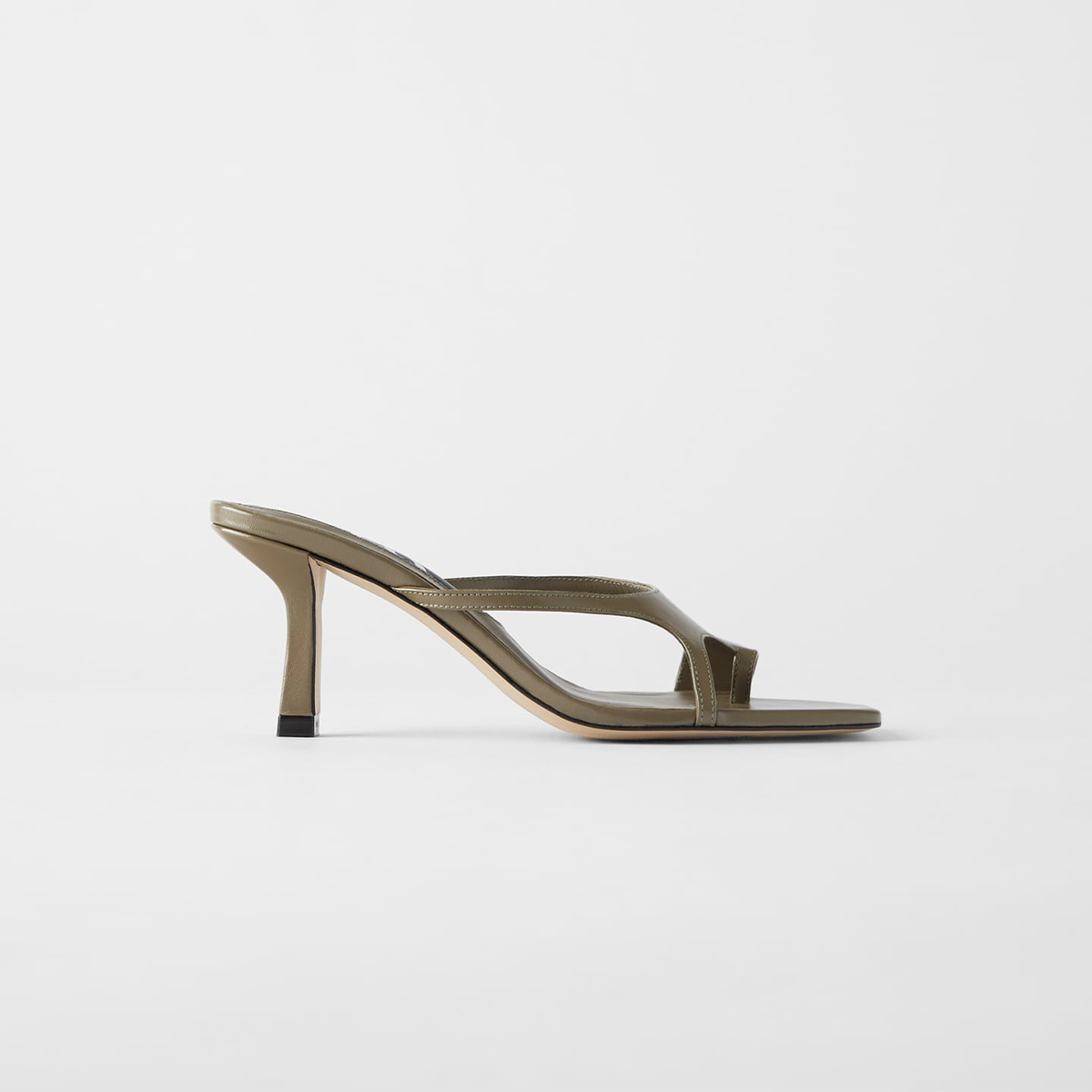 zara square heels