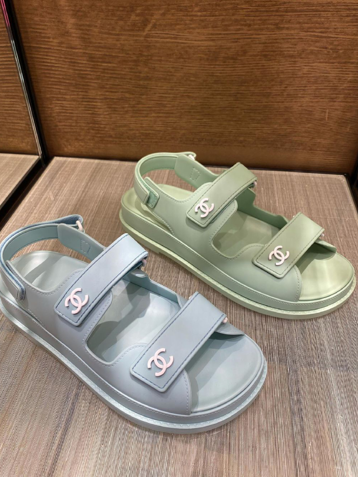 chanel dad shoes