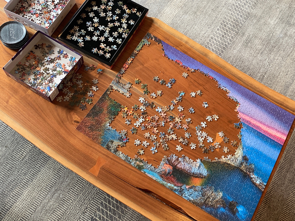 The prettiest puzzles