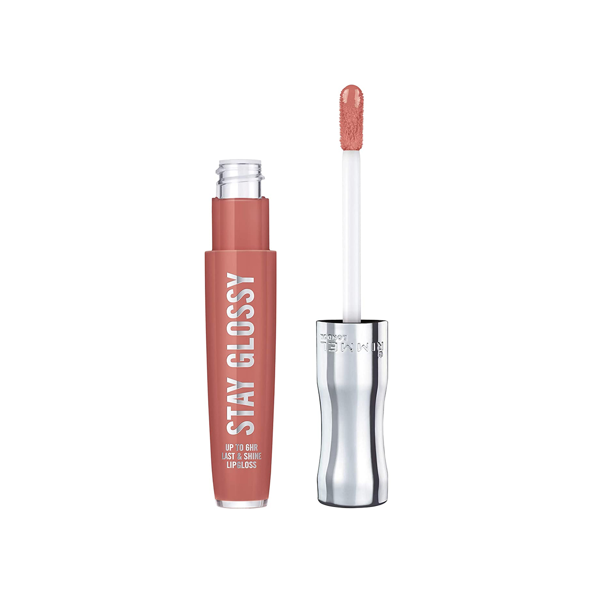 Rimmel Stay Glossy Lip Gloss in Sippin