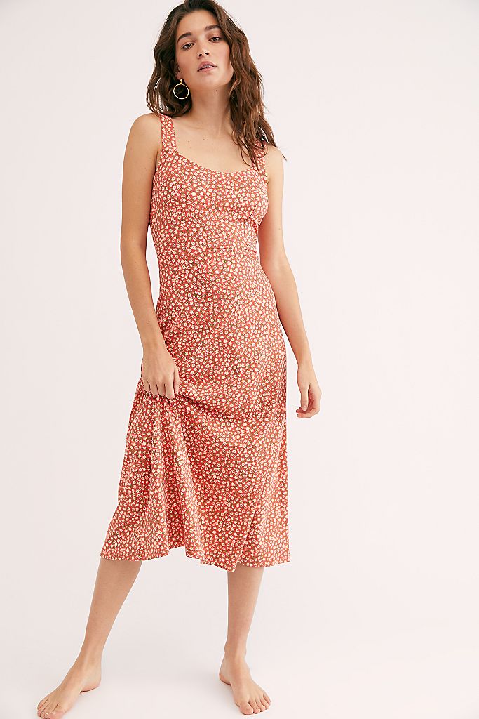 I Found The 21 Prettiest Dresses From Free People S Sale Who What Wear