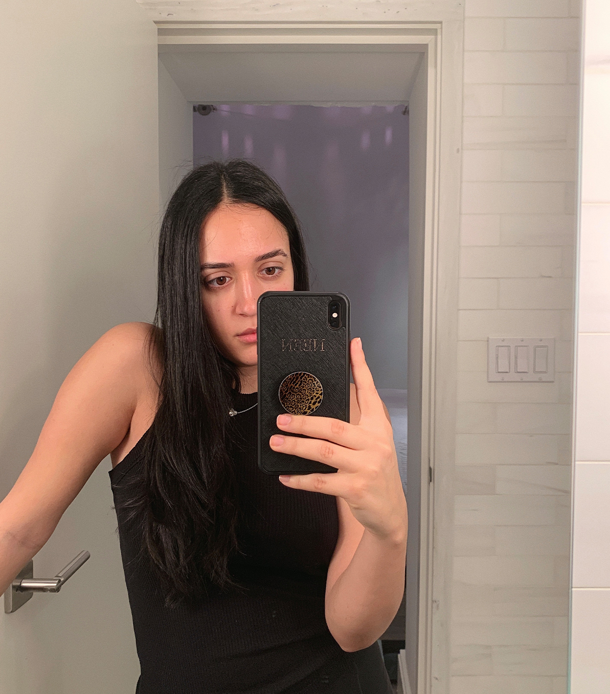 Work From Home Beauty Routine: Nicole Akhtarzad Eshaghpour
