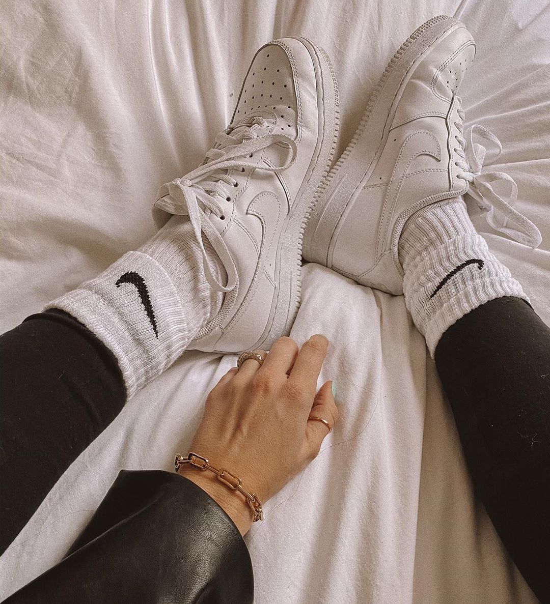 8 Outfits That Prove Nike Socks Are 