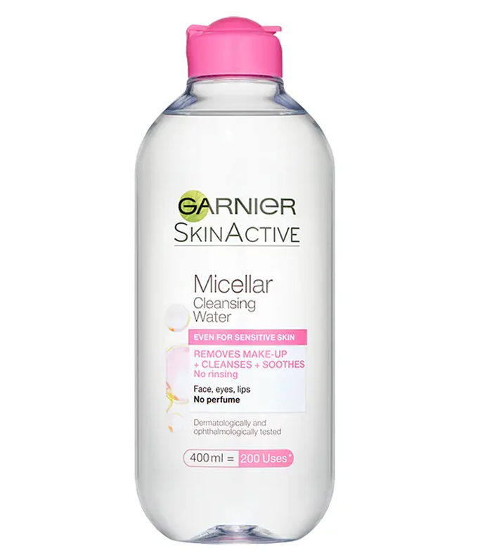 Garnier Micellar Water Facial Cleanser Sensitive Skin 400ml