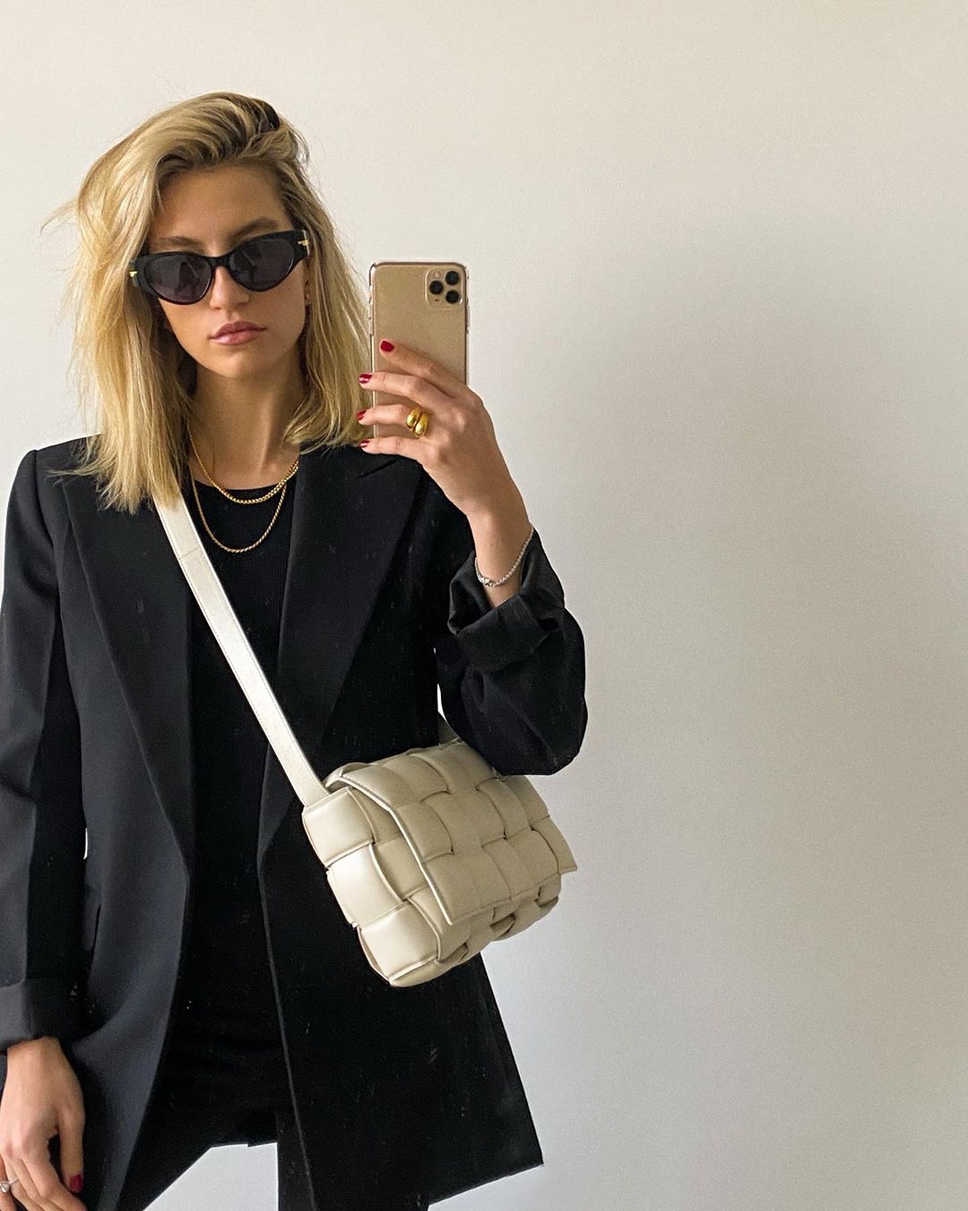 The best black T-shirt to wear with a blazer