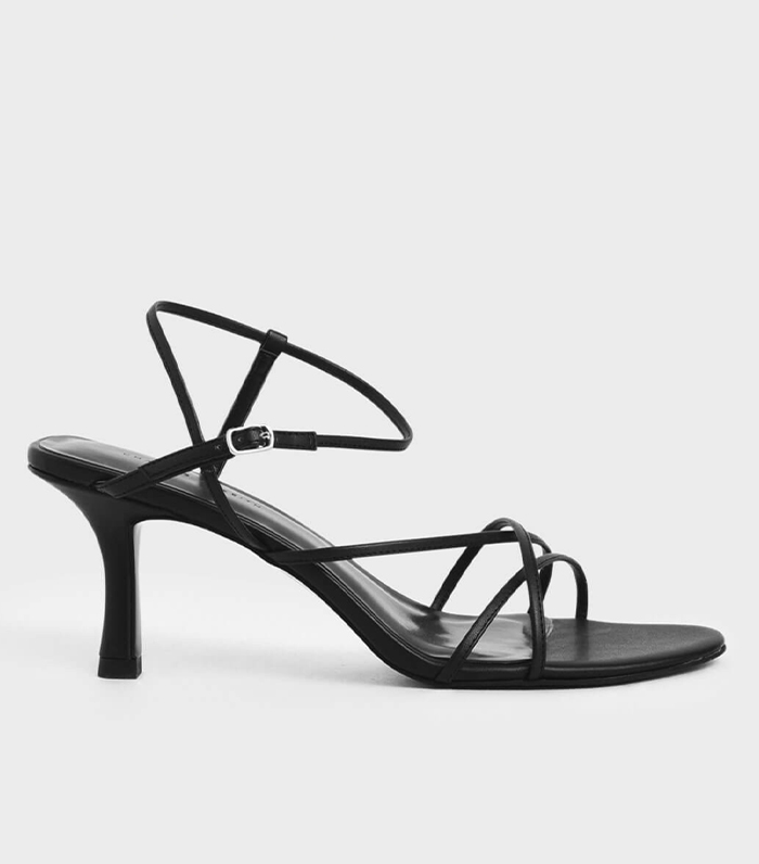 I'll Be Wearing These Strappy Sandals 