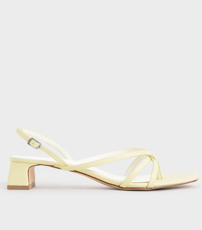 Charles & Keith Strappy Sandals