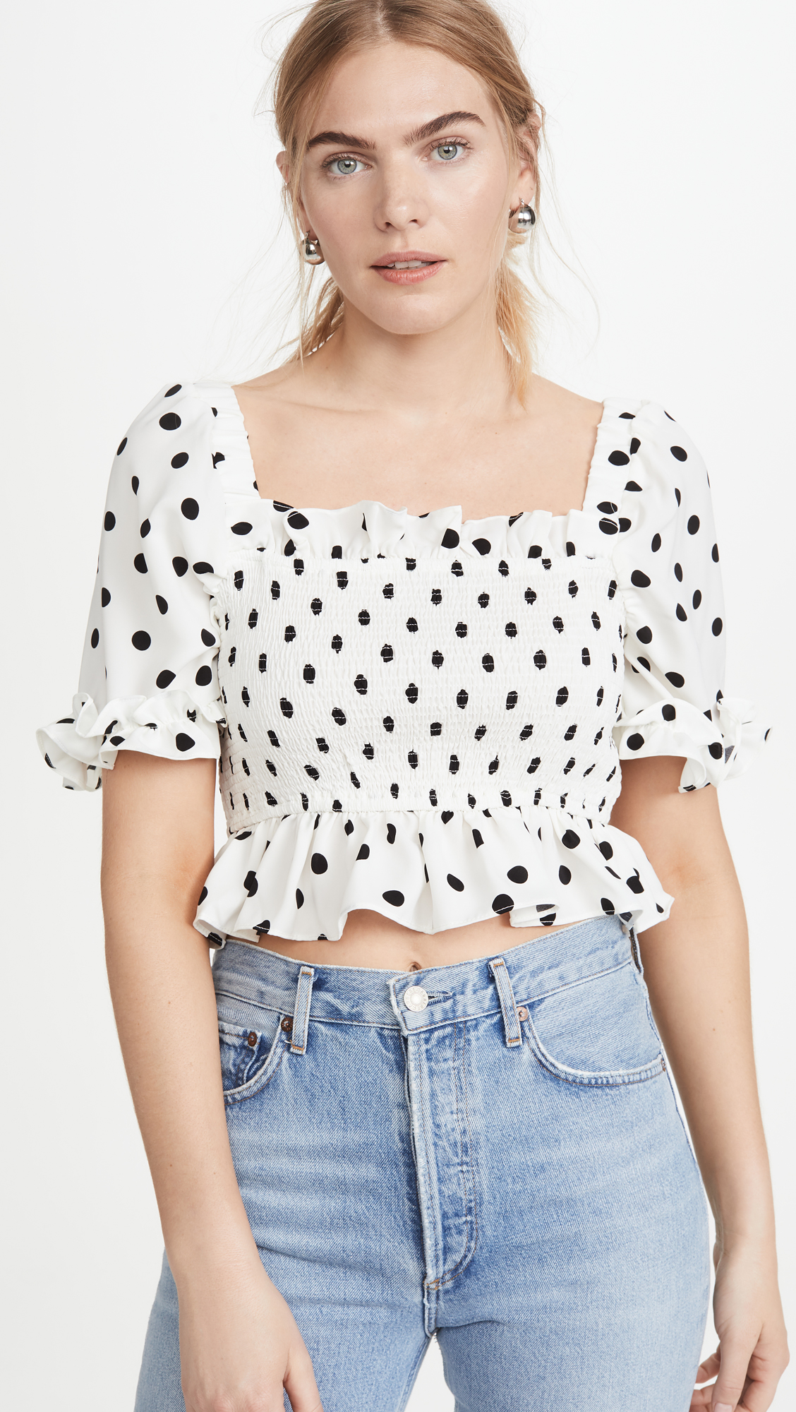 28 Pretty Summer Tops We'll Be Wearing This Season | Who What Wear