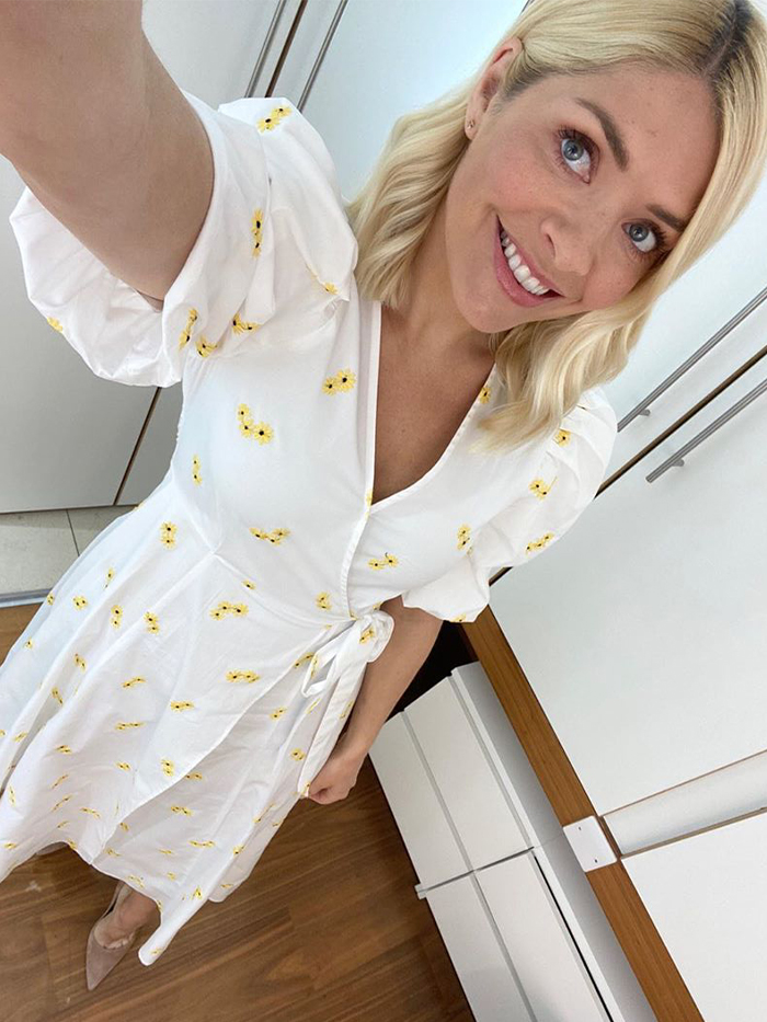 Holly Willoughby Style: Ghost Dress