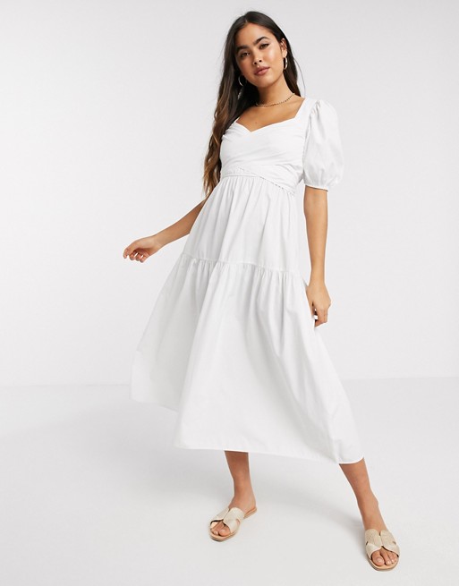 29 Casual White Dresses for Every ...