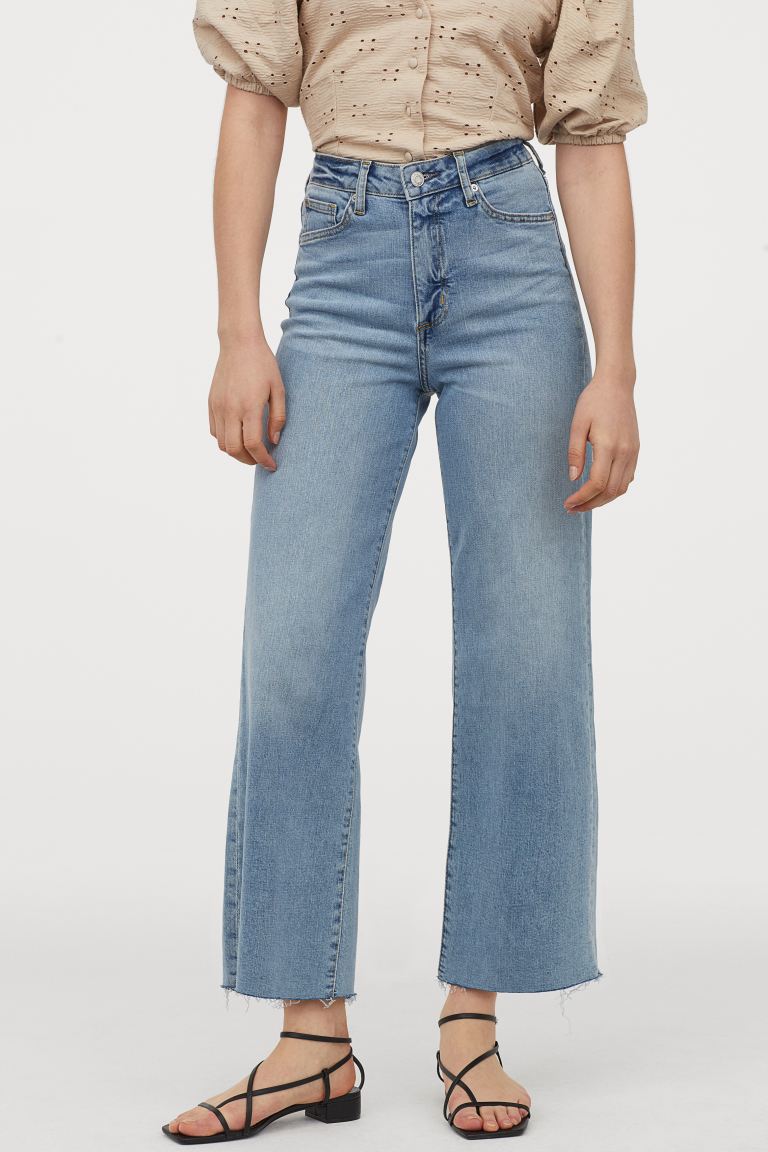 The 17 Best High-Waisted Flared Jeans and How to Wear Them | Who What Wear