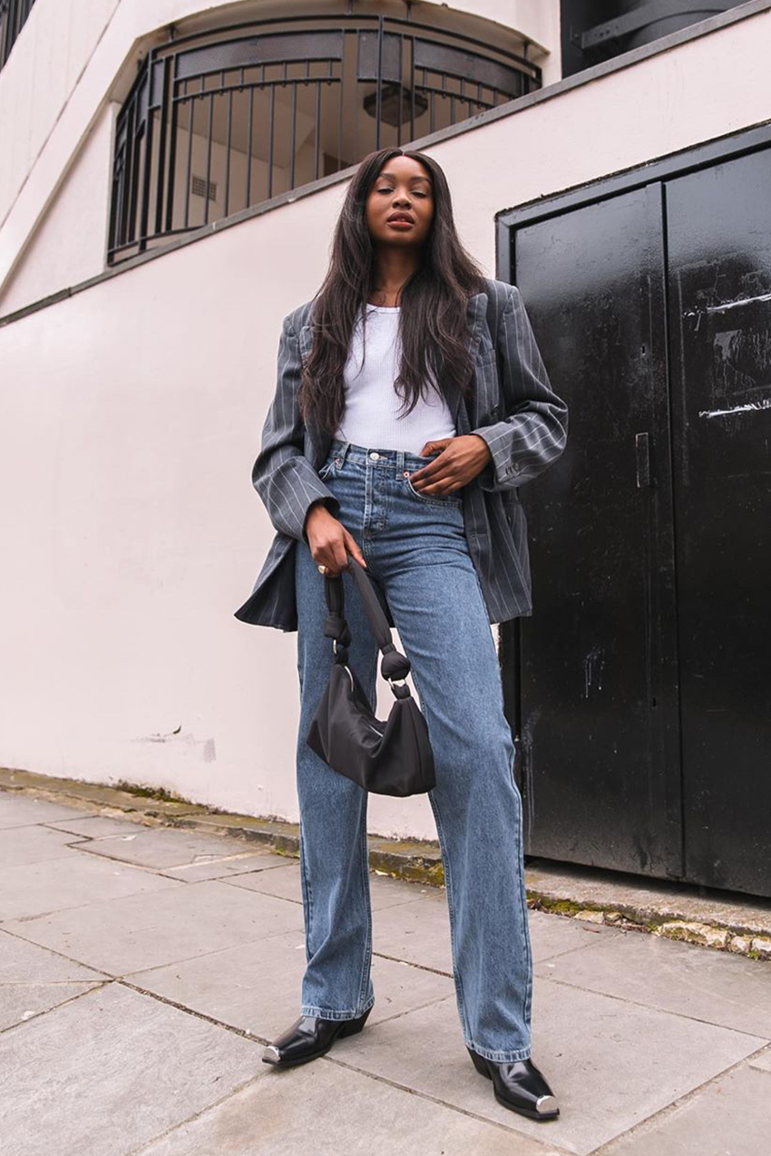 The 3 Most Popular Jean Styles and What's on the Decline | Who What Wear