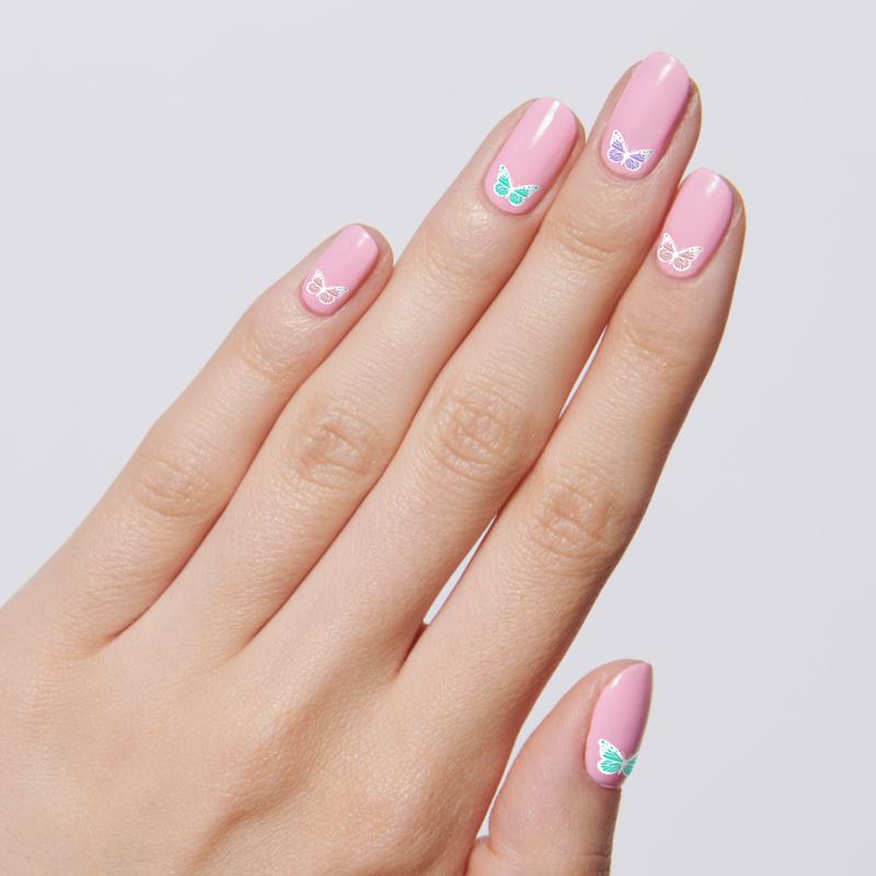 11 Simple Nail Designs You Can Easily Do at Home | Who What Wear