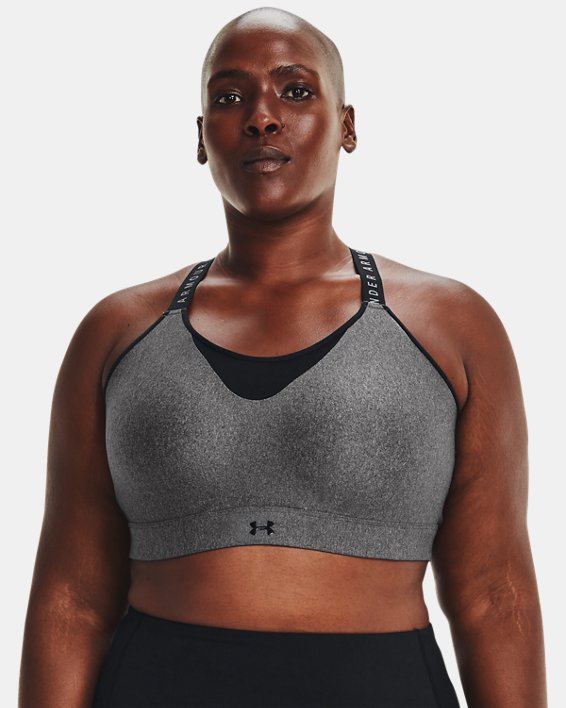 Mndrlin High Impact No Bounce Sports Bra Adjustment for Workout Fitness Sports All Purpose Used