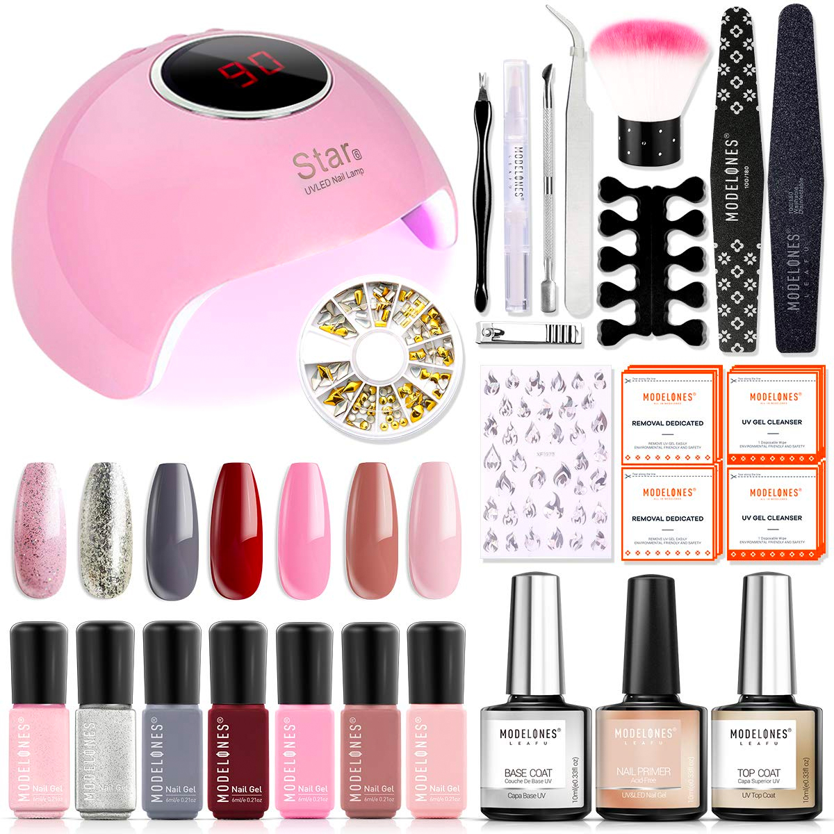 The 8 Best At-Home Gel Manicure Kits for Perfect Nails | Who What Wear