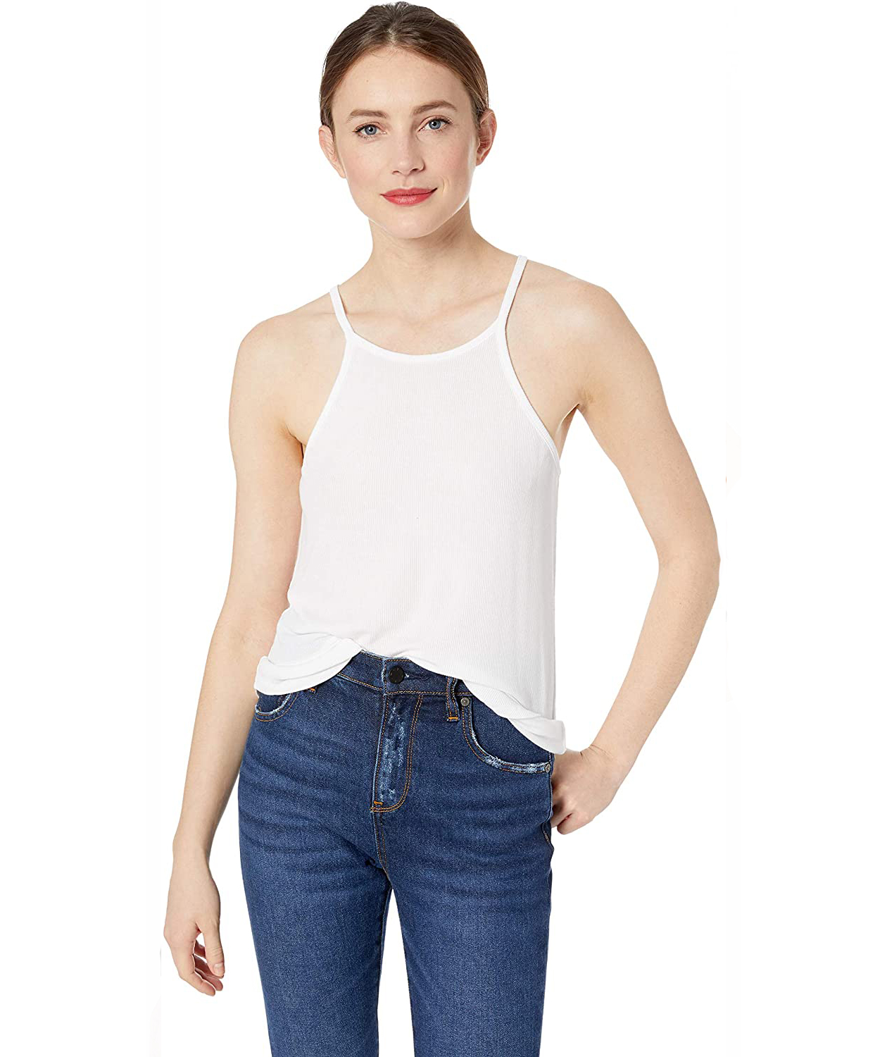 The 17 Best White Tanks on Amazon—and Exactly How to Style Them