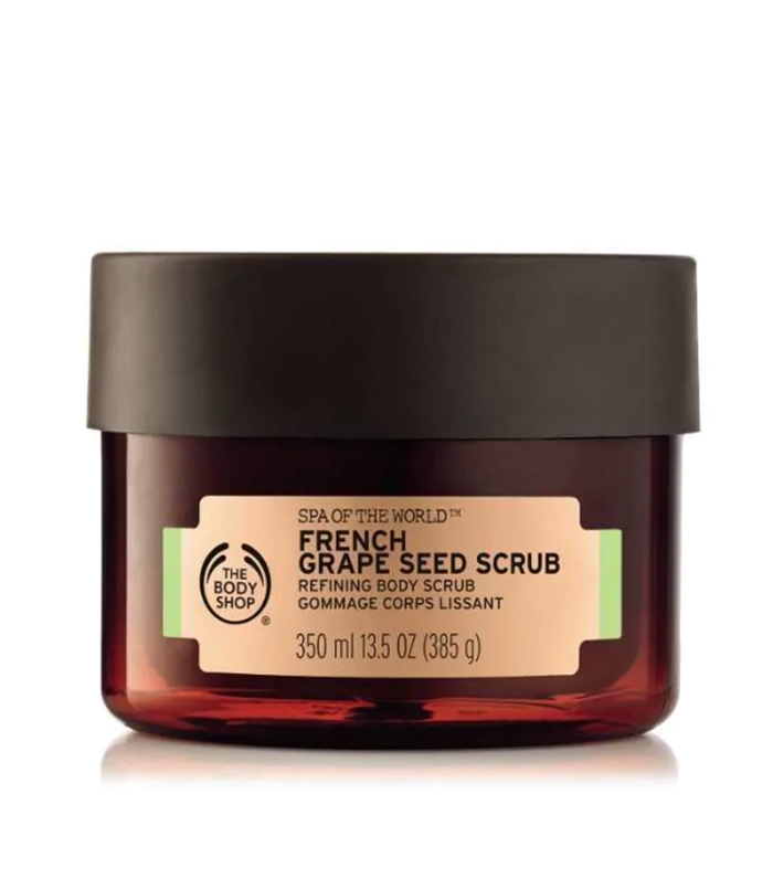 The Body Shop Spa of the World™ French Grape Seed Scrub