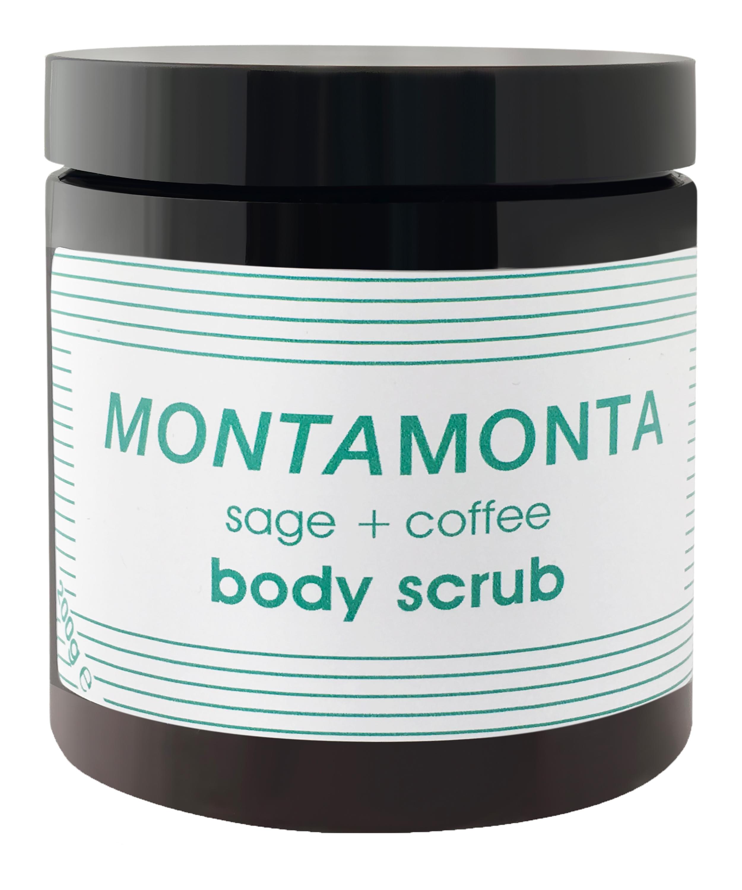 Montamonta Sage and Coffee Body Scrub