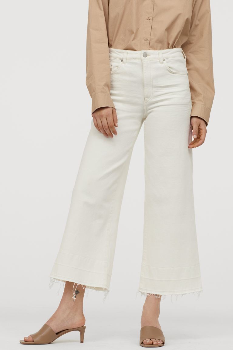 H&M Culotte High Ankle Jeans