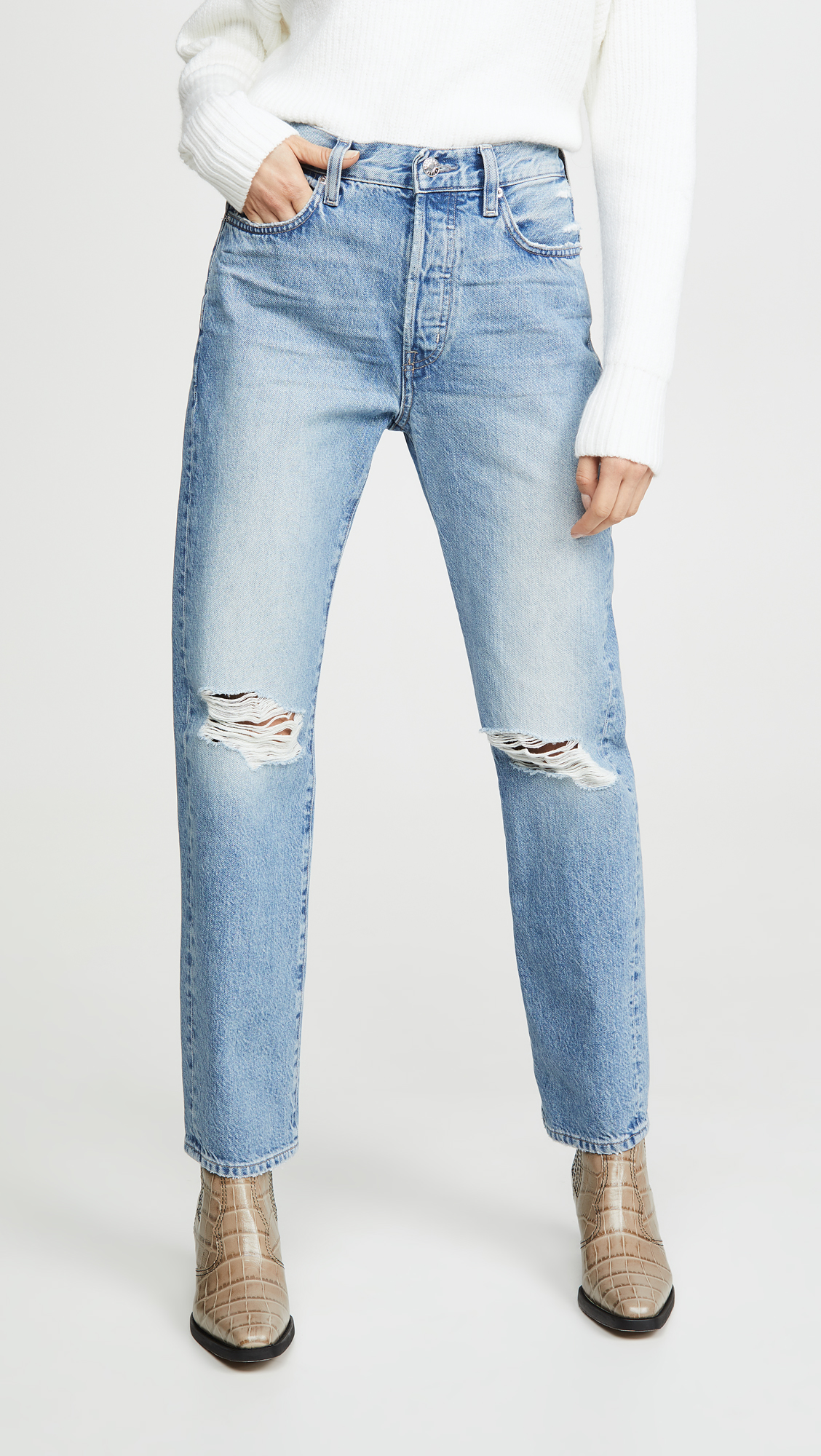 Edwin Tash Relaxed Straight Jeans