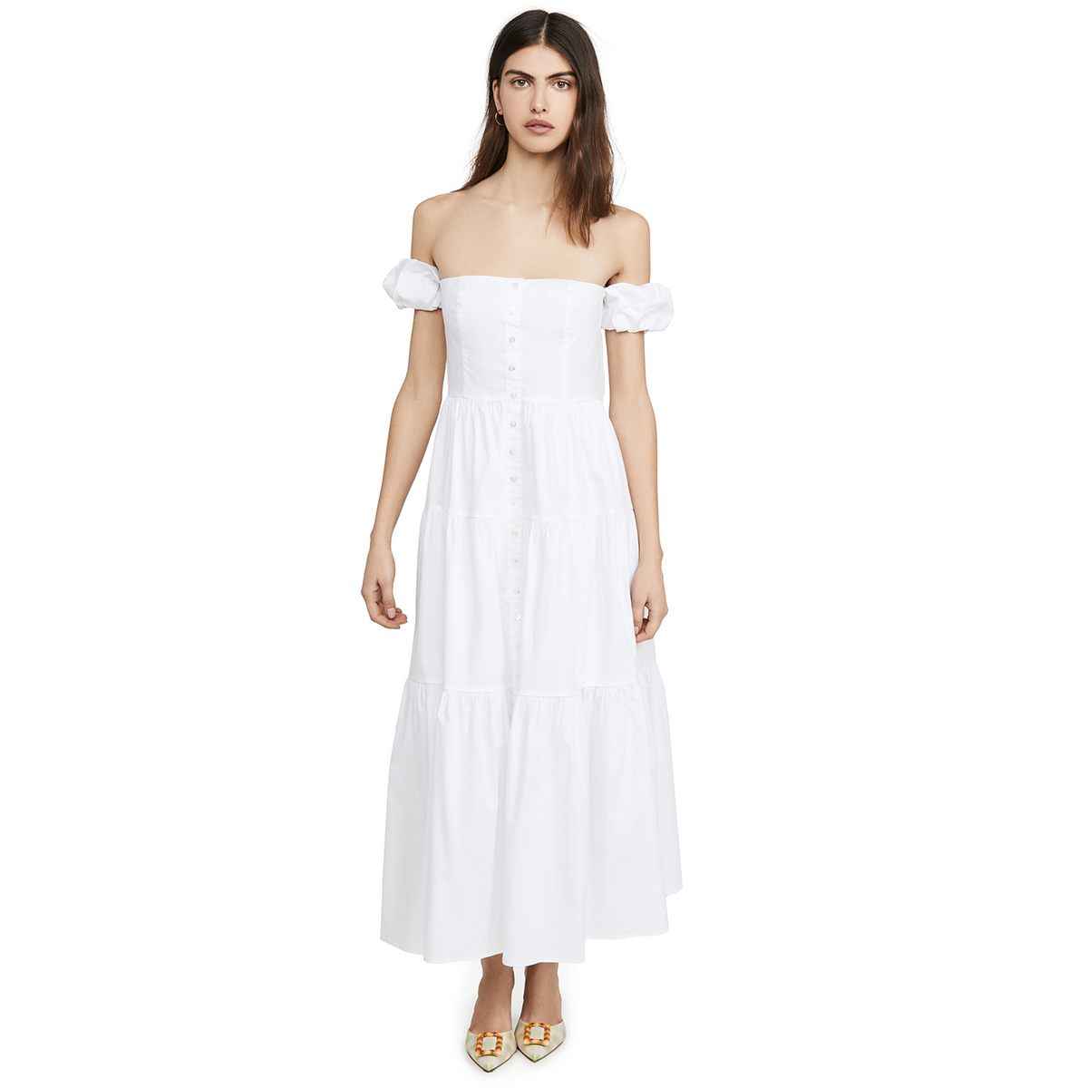 The 9 Best Brands for White Dresses | Who What Wear