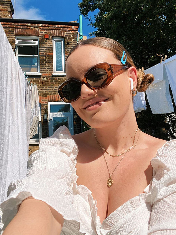How to stop chest spots: @asos_lotte