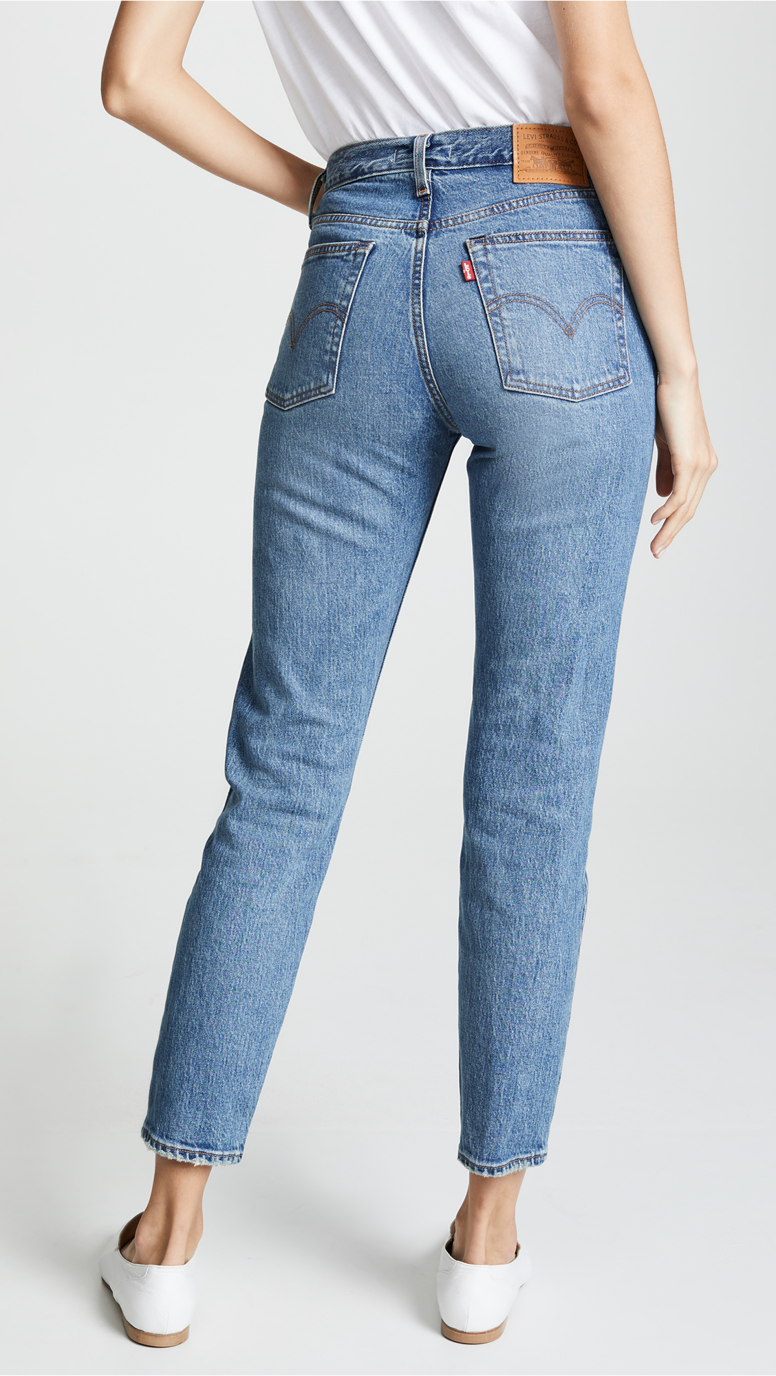 jeans that give you shape