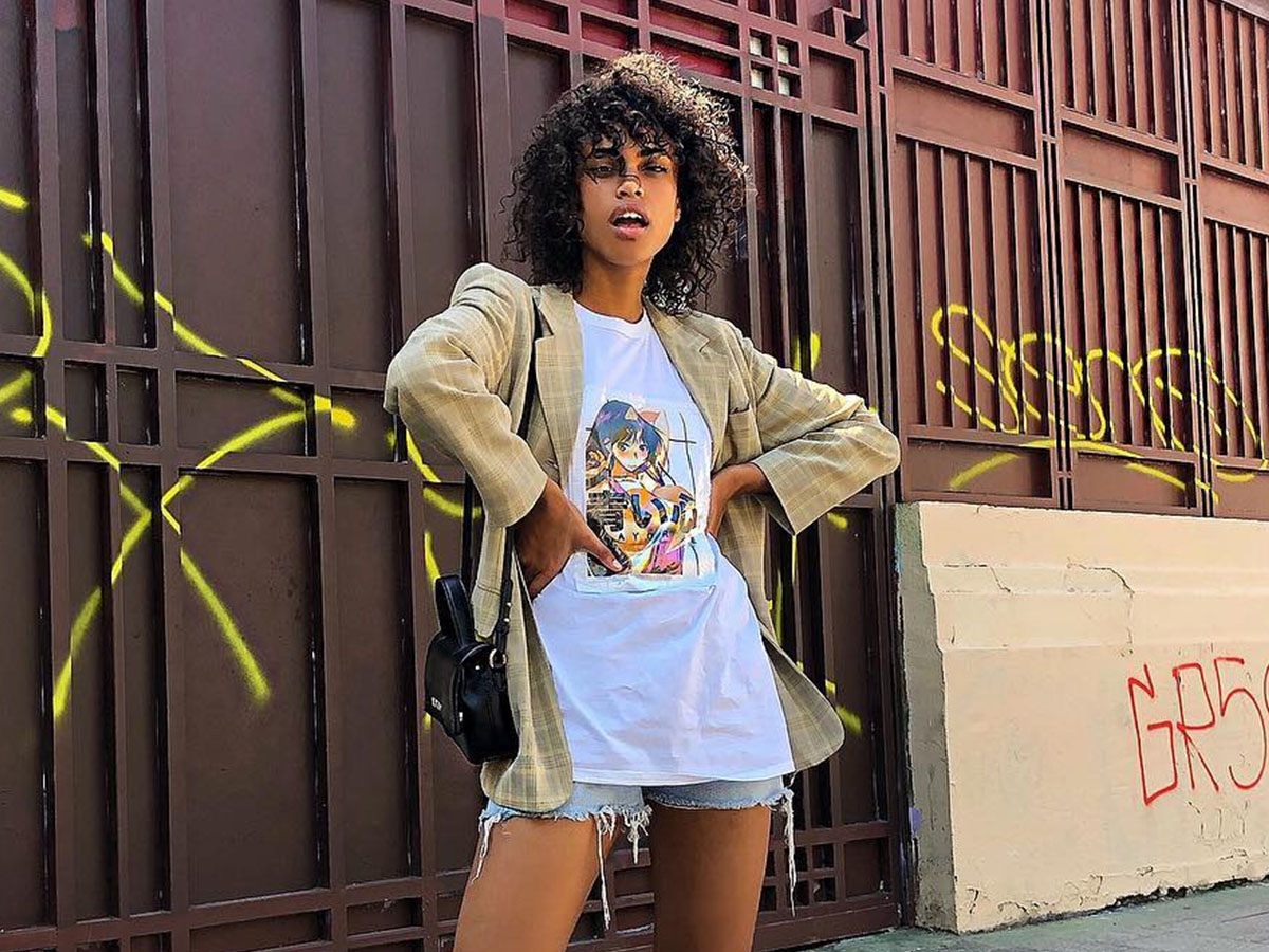 weekend At first Deplete 9 French Denim Shorts Outfits That Actually Feel Fresh | Who What Wear