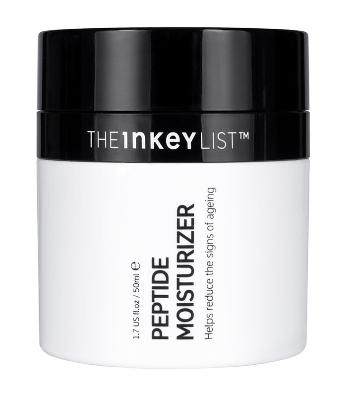 Best Anti-Ageing Moisturisers: The Inkey List Peptide Moisturiser