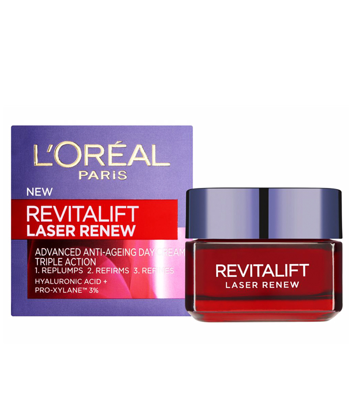 Best Anti-Ageing Moisturisers: L'Oréal Paris Revitalift Laser Renew Day Cream