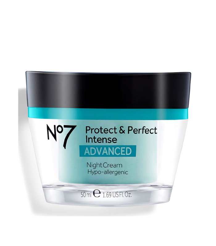 Best Anti-Ageing Moisturisers: No7 Protect & Perfect Intense Advanced Night Cream