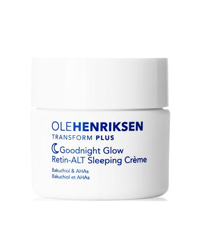 Best Anti-Ageing Moisturisers: Ole Henriksen Goodnight Glow Retin-Alt Sleeping Creme