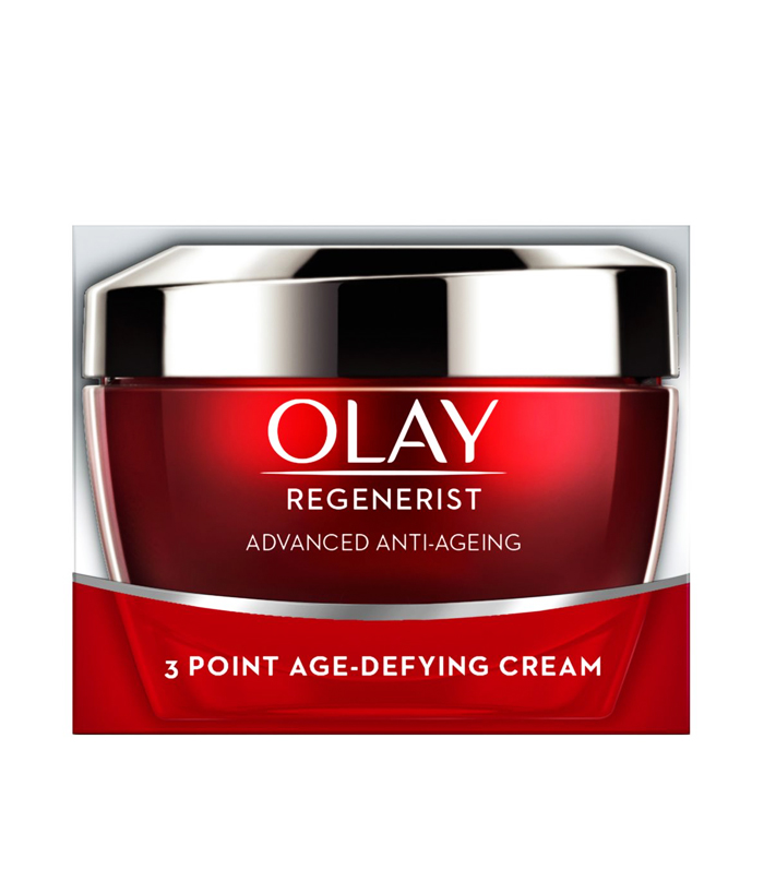 Best Anti-Ageing Moisturisers: Olay Regenerist 3 Point Firming Cream Moisturiser