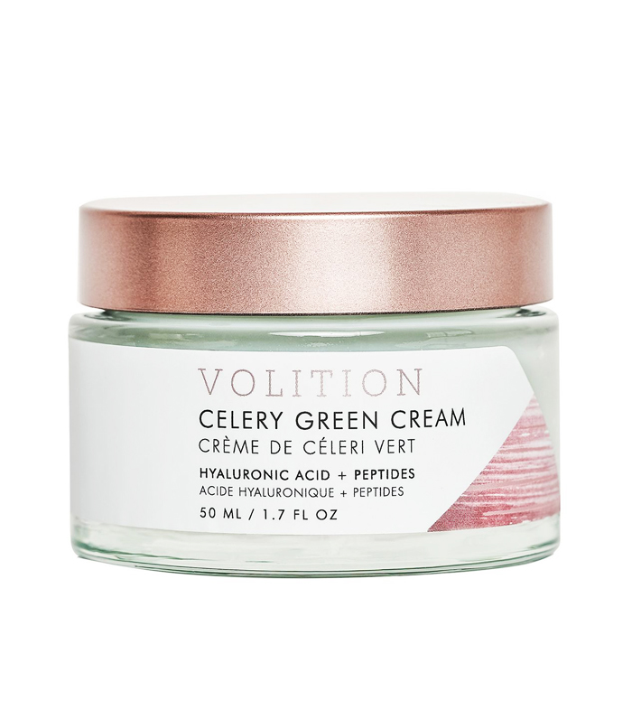 Best Anti-Ageing Moisturisers: Volition Celery Green Cream