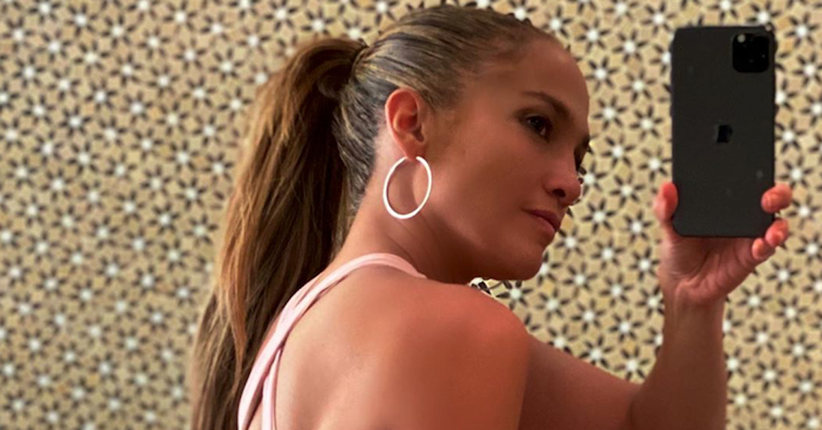 J.Lo Brought Back the Leggings That She Says Make Your Butt Look Good